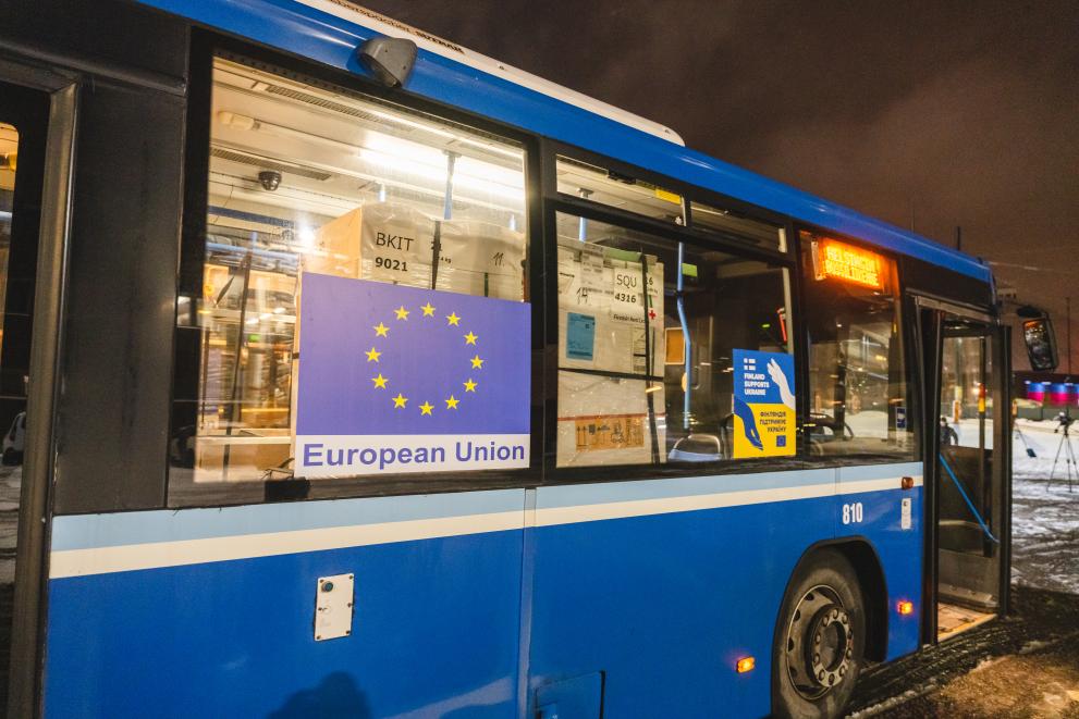 School buses for Ukraine